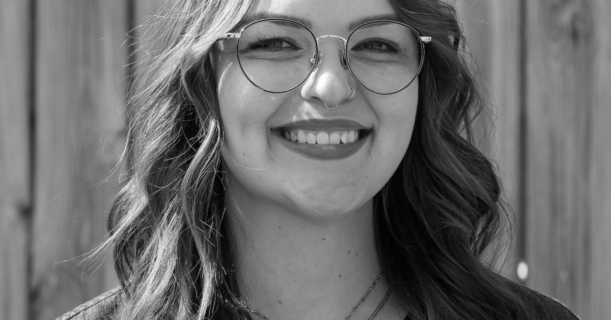 Hannah Cole pictured in the Tahlequah Daily Press article